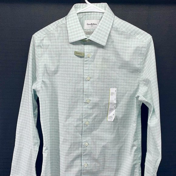 00006-A  Goodfellow & Co. men's button-down shirt - small - Picture 1 of 6